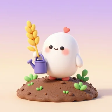 기토(己土) — 곡식을 길러 내는 기름진 밭