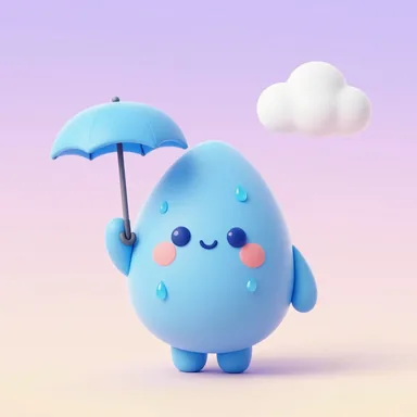 계수(癸水) — 만물을 적시는 봄비와 이슬