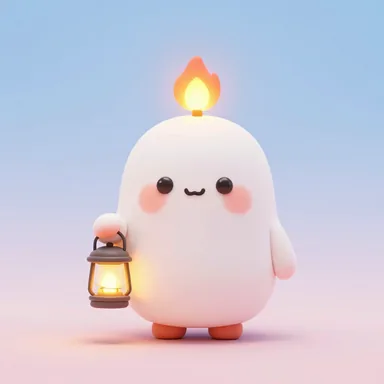정화(丁火) — 어둠을 밝히는 촛불
